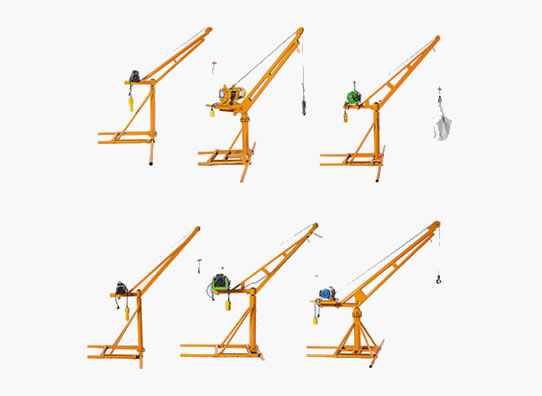 冠航建筑裝修室外吊運機小吊機